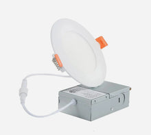 LED Round Slim Panel Light 4”