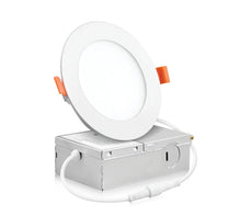 LED Round Slim Panel Light 4”