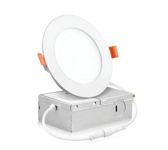 LED Round Slim Panel Light 4”