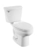 American Standard Reliant Elongated Toilet