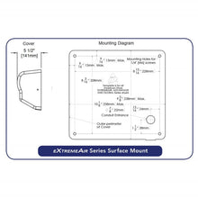 AMERICAN DRYER® GXT9-SS eXtremeAir® HAND DRYER