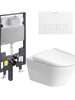Duravit D-Neo Complete Wall-Hung Toilet Kit