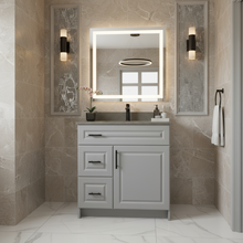 30" Vanity MDF Raised Panel Cabinetry