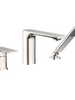 Aqua F33127 - Deck Mounted Bathtub Faucet