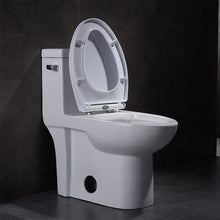 Milan 1-Piece Skirted Single Flush Toilet