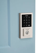 Weiser Smartcode Deadbolt Contemporary Touchpad