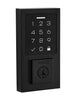 Weiser Smartcode Deadbolt Contemporary Touchpad in Black