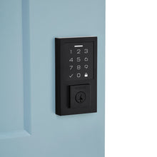 Weiser Smartcode Deadbolt Contemporary Touchpad in Black