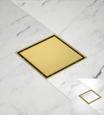 Linear Drain 6x6 Tile-In