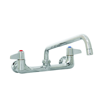 T&S Wall-Mount 8" Centre Kitchen Faucet