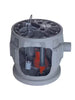 Liberty Pump - 4/10 HP Pro380 Cast Iron Sewage Pump System (24