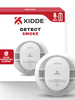 Kidde Hardwired Smoke Alarm with 2 AA Backup Batteries