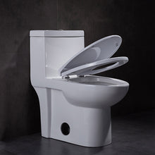 Milan 1-Piece Skirted Dual Flush Toilet