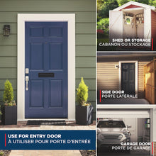Weiser Powerbolt 3, 10-Button Keypad Electronic Keyless Entry Door Lock