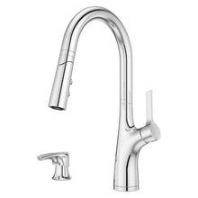 Pfister Ceylon 1-Handle Pull Down Kitchen Faucet With Soap Dispenser