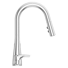 Pfister Ceylon 1-Handle Pull Down Kitchen Faucet With Soap Dispenser