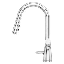 Pfister Ceylon 1-Handle Pull Down Kitchen Faucet With Soap Dispenser