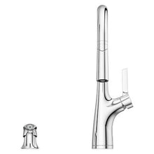 Pfister Ceylon 1-Handle Pull Down Kitchen Faucet With Soap Dispenser