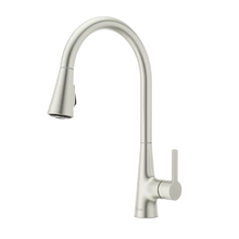 Pfister Pfirst Modern 1-Handle Pull-Down Kitchen Faucet