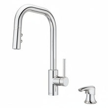 Pfister Zanna 1-Handle Pull-Down Kitchen Faucet With Soap Dispenser