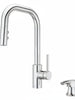 Pfister Zanna 1-Handle Pull-Down Kitchen Faucet With Soap Dispenser