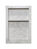 Bathroom Shower Shampoo Quartz Niche with Shelf - S
