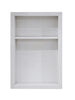 Bathroom Shower Shampoo Quartz Niche with Shelf - B