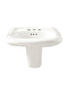 Murro® Wall-Hung EverClean® Sink With 4-Inch Centerset