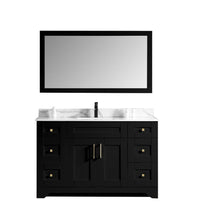 Framed Mirror, Black