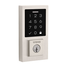 Weiser Smartcode Deadbolt Contemporary Touchpad