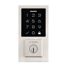 Weiser Smartcode Deadbolt Contemporary Touchpad