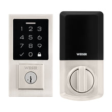 Weiser Smartcode Deadbolt Contemporary Touchpad