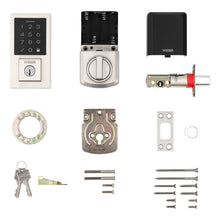 Weiser Smartcode Deadbolt Contemporary Touchpad
