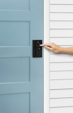 Weiser Smartcode Deadbolt Contemporary Touchpad in Black