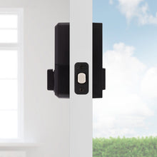 Weiser Smartcode Deadbolt Contemporary Touchpad in Black