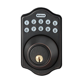 Kwikset Electronic Door Lock Deadbolt