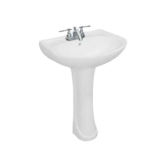 Foremost Pedestal Sink TP-2207-4W