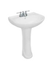 Foremost Pedestal Sink TP-2207-4W