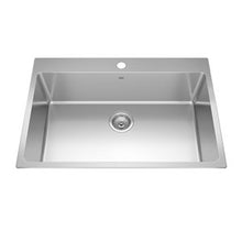 Kindred R4S1109131WS Top Mount Single Sink