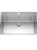 Kindred R4S1109131WS Top Mount Single Sink