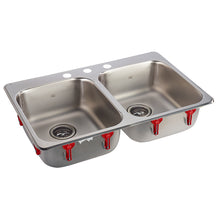 Kindred 32207313 Top Mount Double Sink