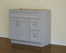 36″ Solid Wood Vanity in Grey Shaker