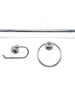 Venus Bathroom 3-Piece Accessory Set