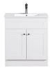 Newport 30” MDF Vanity 2-Door w/ Quartz Countertop