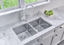 Blanco QUATRUS R15 U2 Undermount Double Kitchen Sink