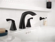 Moen Lindor Two-Handle High-Arc Bathroom Faucet