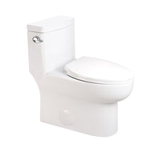 Plaza A003S 1pc Skirted Single Flush Toilet