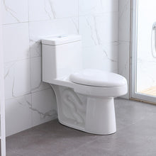 Plaza A015 1pc Dual Flush Toilet