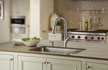 Pfister Eagen 1-Handle Pull-Down Kitchen Faucet With Soap Dispenser
