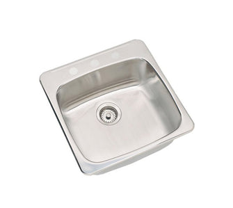 Aqua Kitchen Sink Single Top Mount